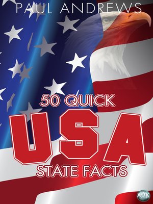 cover image of 50 Quick USA State Facts